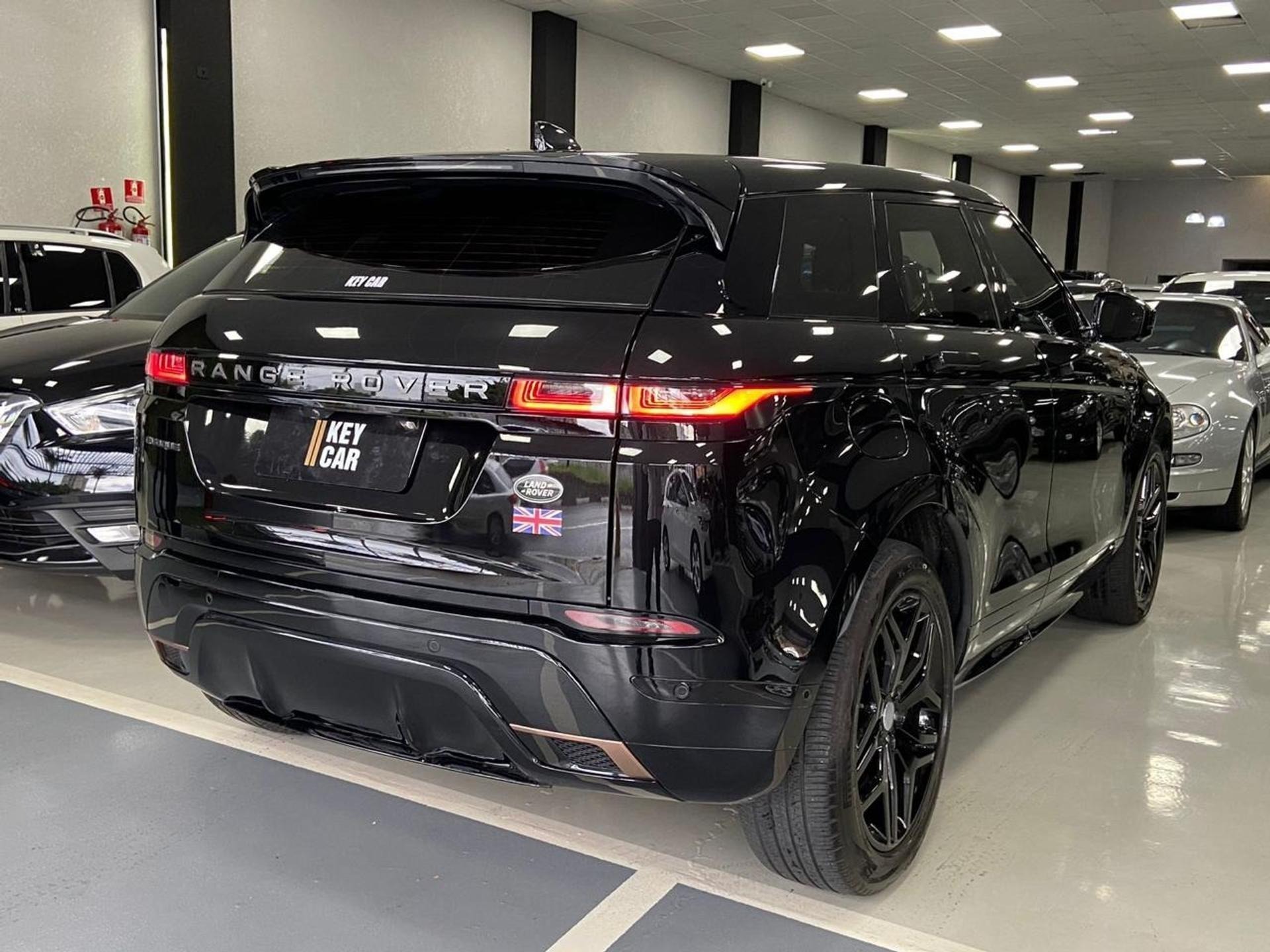 LAND ROVER RANGE ROVER EVOQUE
