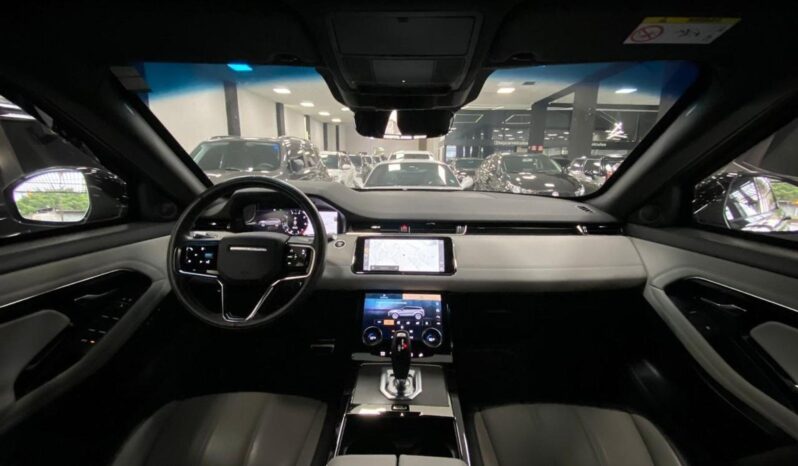 
								LAND ROVER RANGE ROVER EVOQUE cheio									