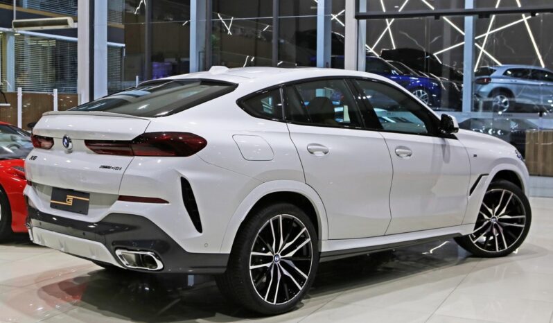 
								BMW X6 cheio									