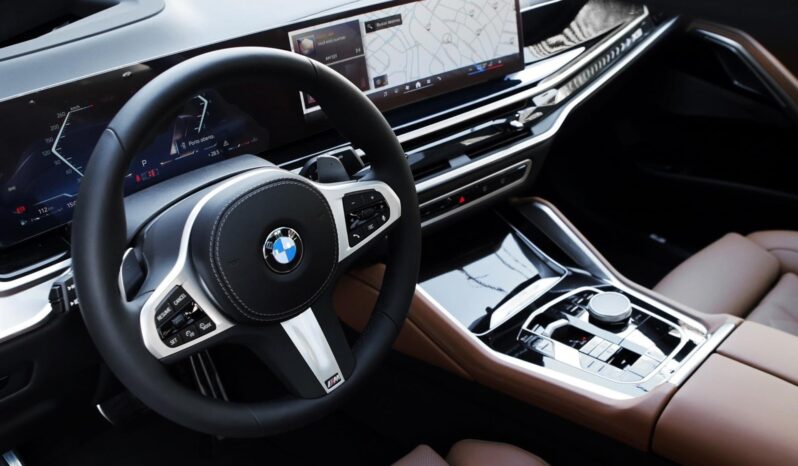 
								BMW X6 cheio									