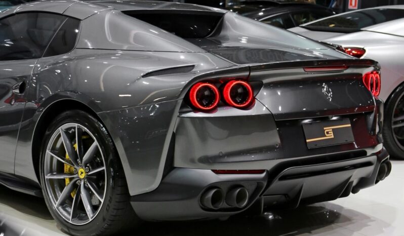 
								FERRARI 812 GTS cheio									