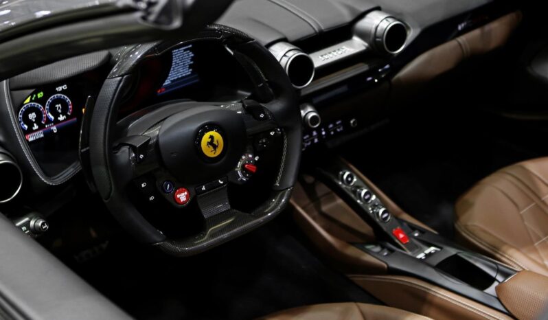 
								FERRARI 812 GTS cheio									