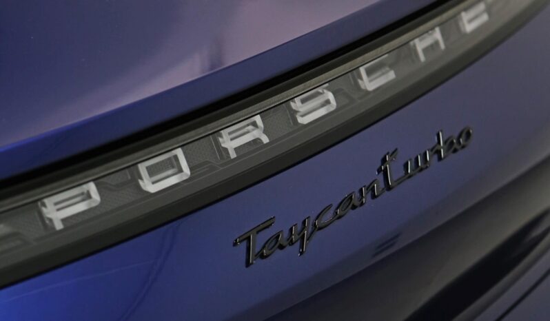 
								PORSCHE TAYCAN cheio									