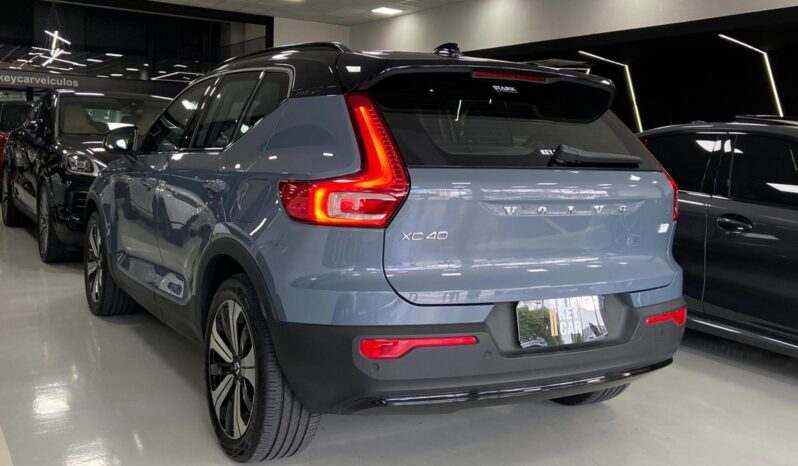 
								VOLVO XC40 P6 RECHARGE ELECTRIC PLUS AWD cheio									