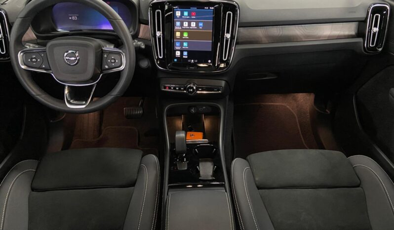 
								VOLVO XC40 P6 RECHARGE ELECTRIC PLUS AWD cheio									